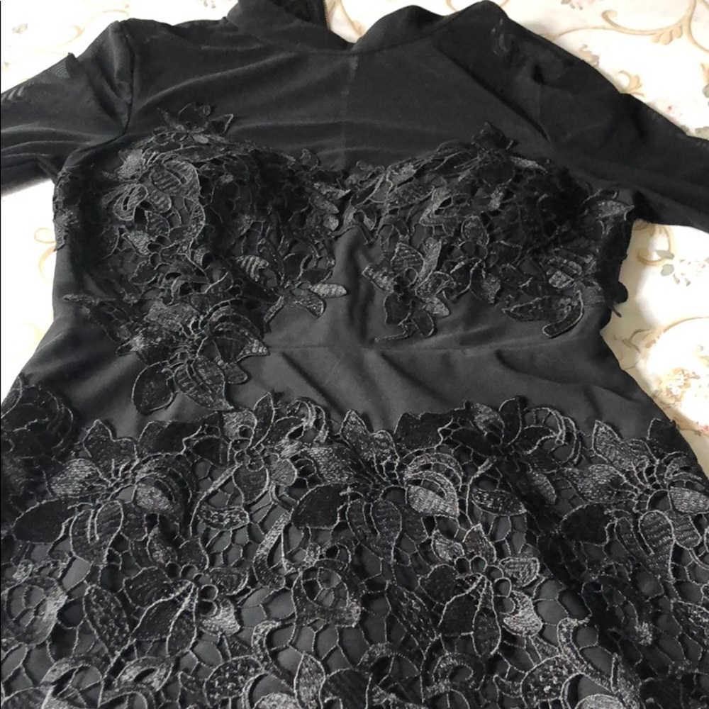 Black dress